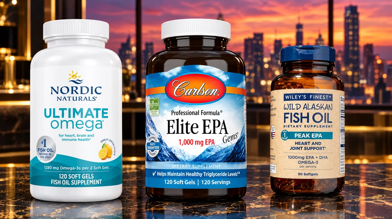 Best Omega-3 Supplements