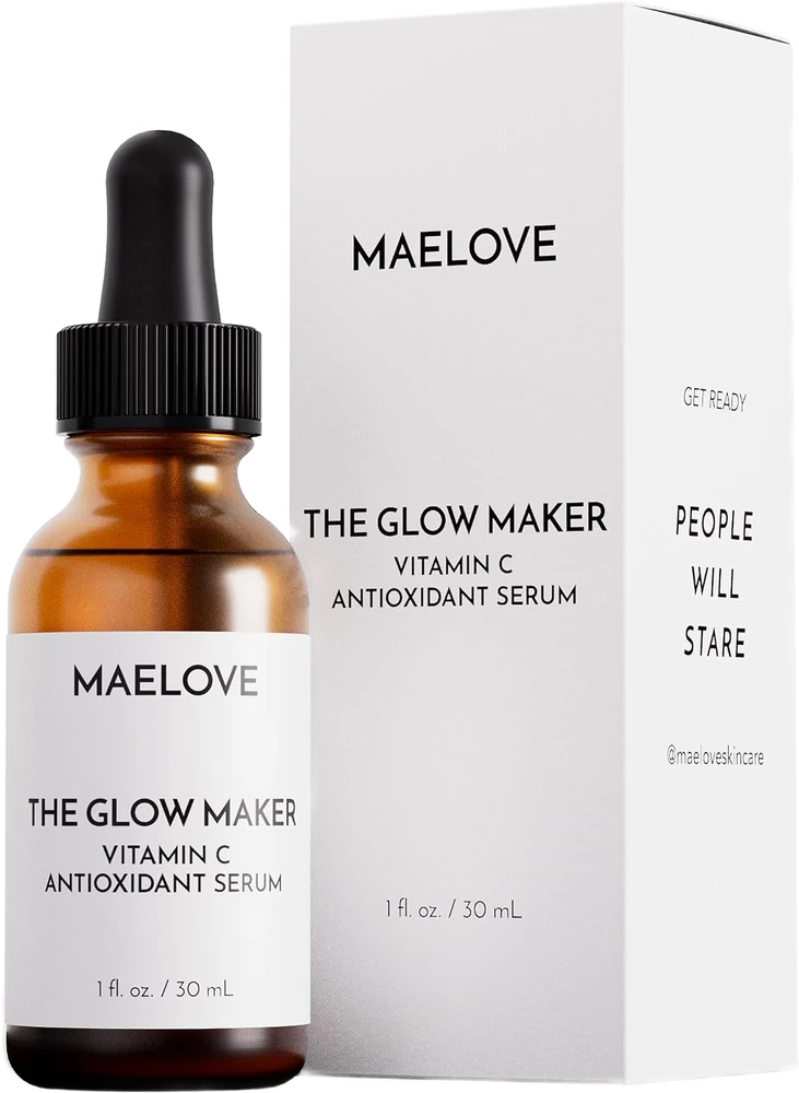 Maelove Glow Maker Vitamin C Serum — product image