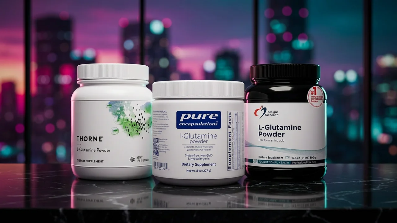 Best L-Glutamine Supplements