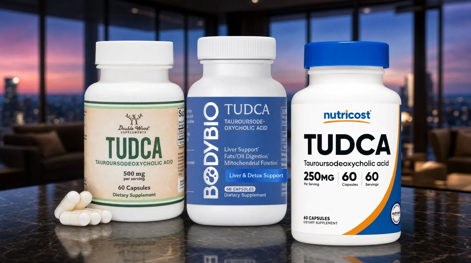 TUDCA