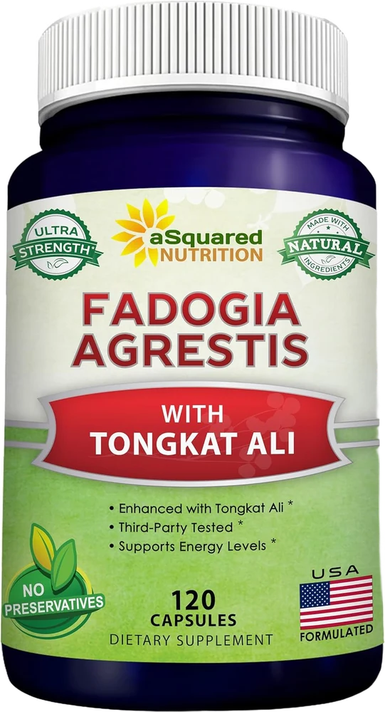 aSquared Nutrition Fadogia Agrestis 1,000 mg with Tongkat Ali — product