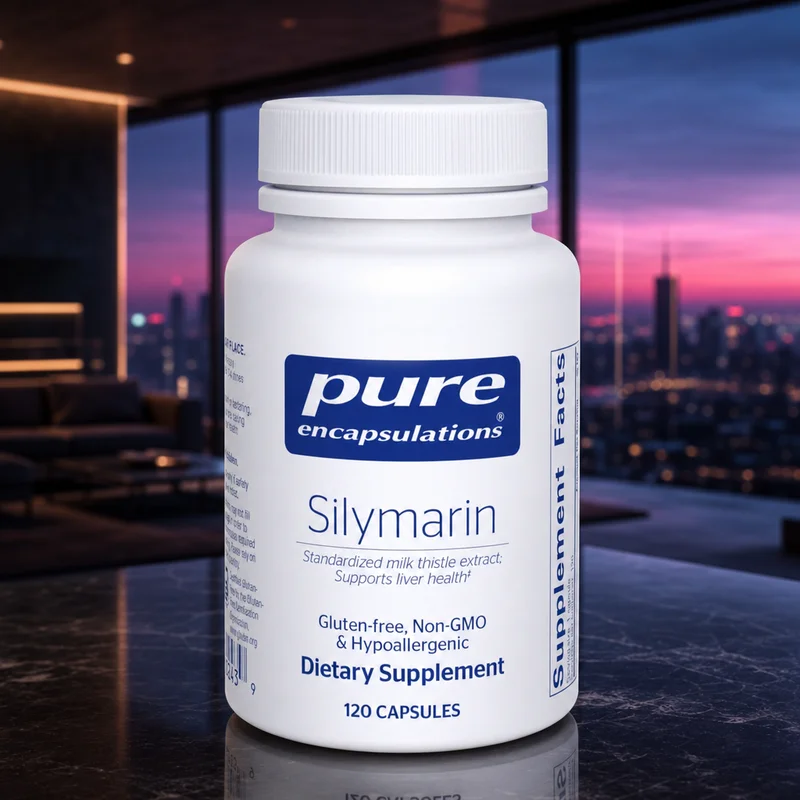 Pure Encapsulations Silymarin 250 mg
