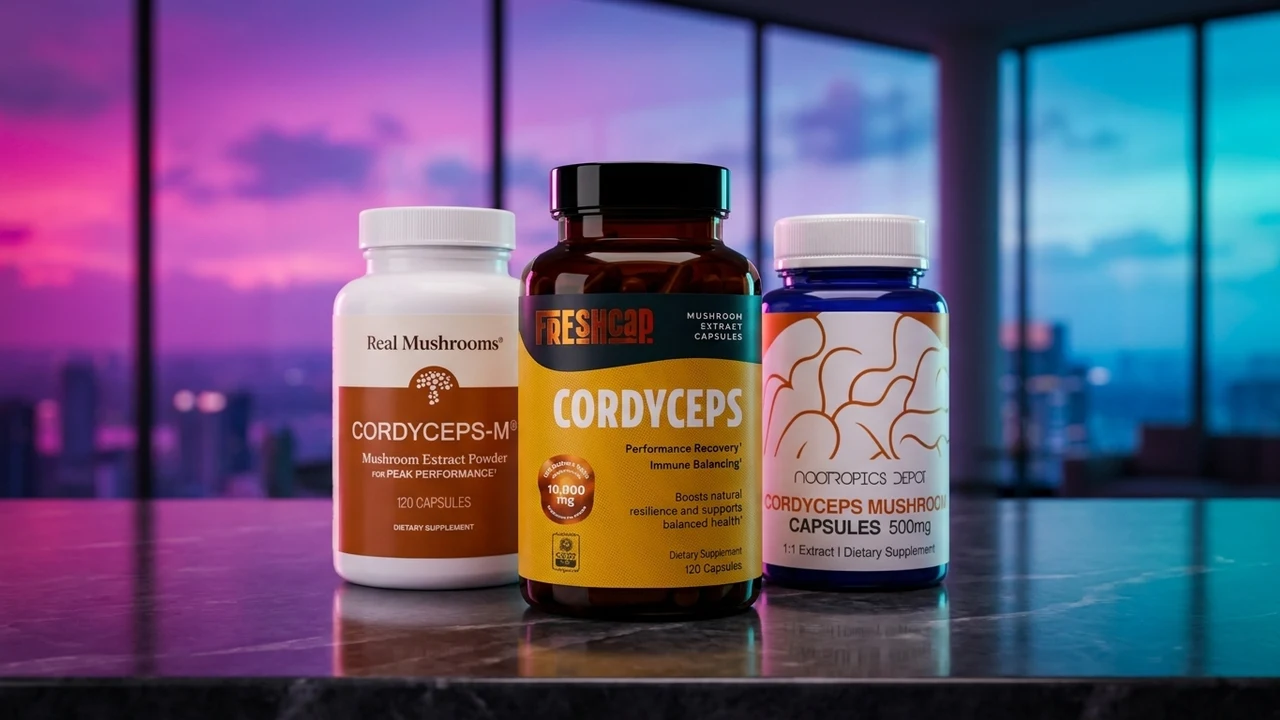 Best Cordyceps Supplements