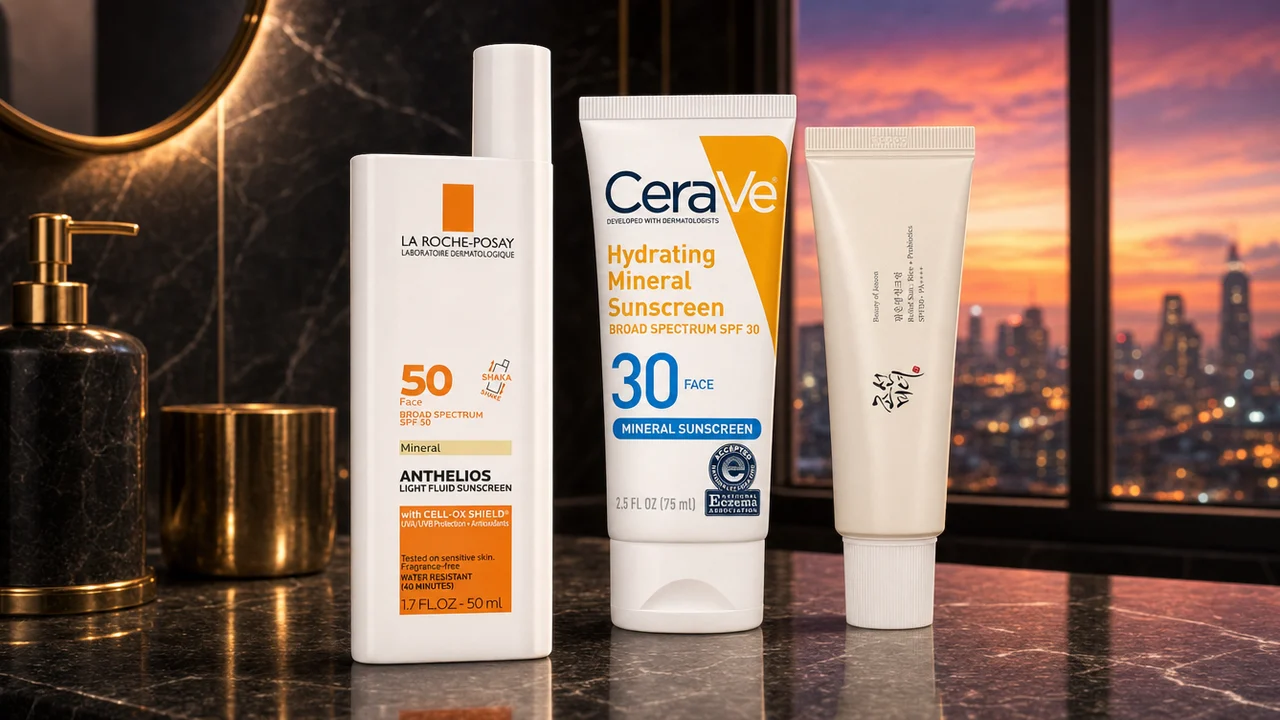 Best Sunscreens for Your Face