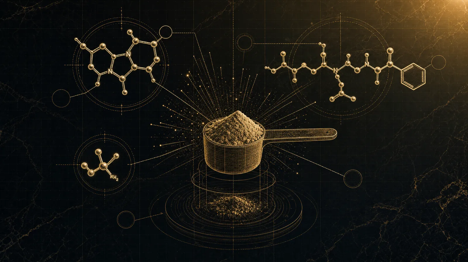 How pre-workout works — illustrated blueprint