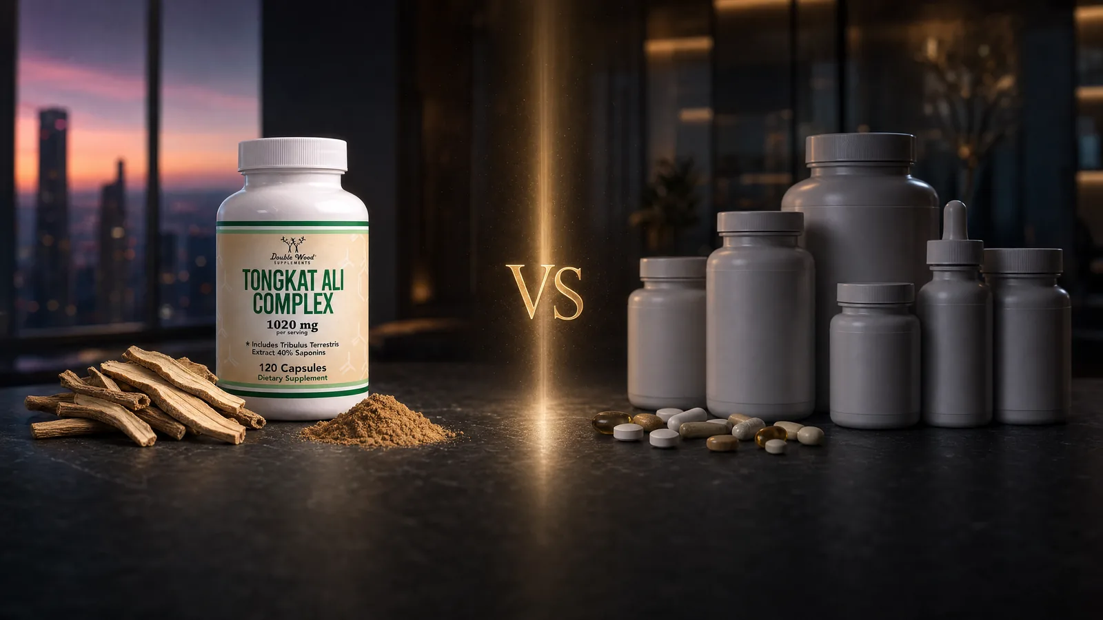 Tongkat Ali vs Common Testosterone Boosters