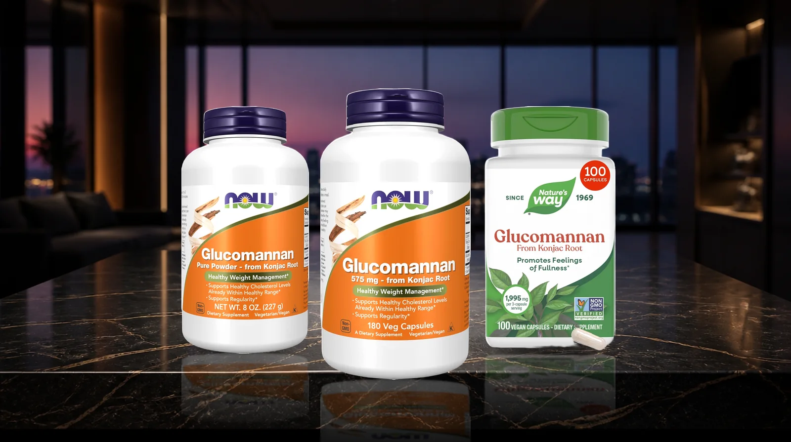 Best Glucomannan Supplements