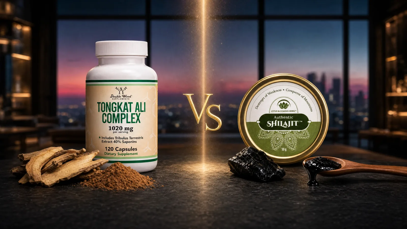 Tongkat Ali vs Shilajit