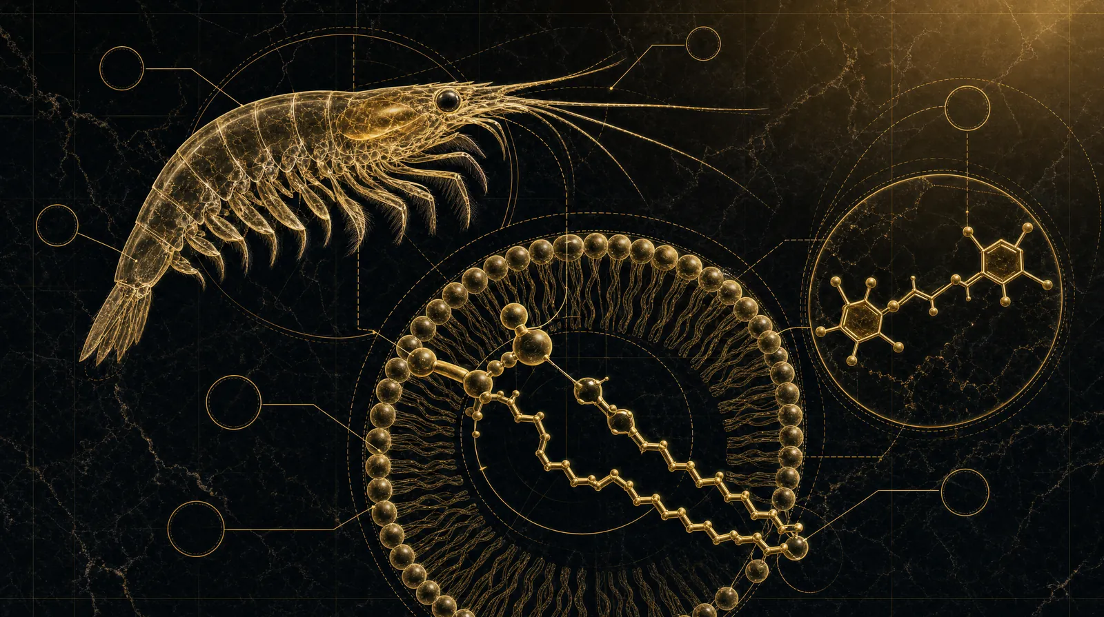 How krill oil delivers omega-3 differently — illustrated blueprint
