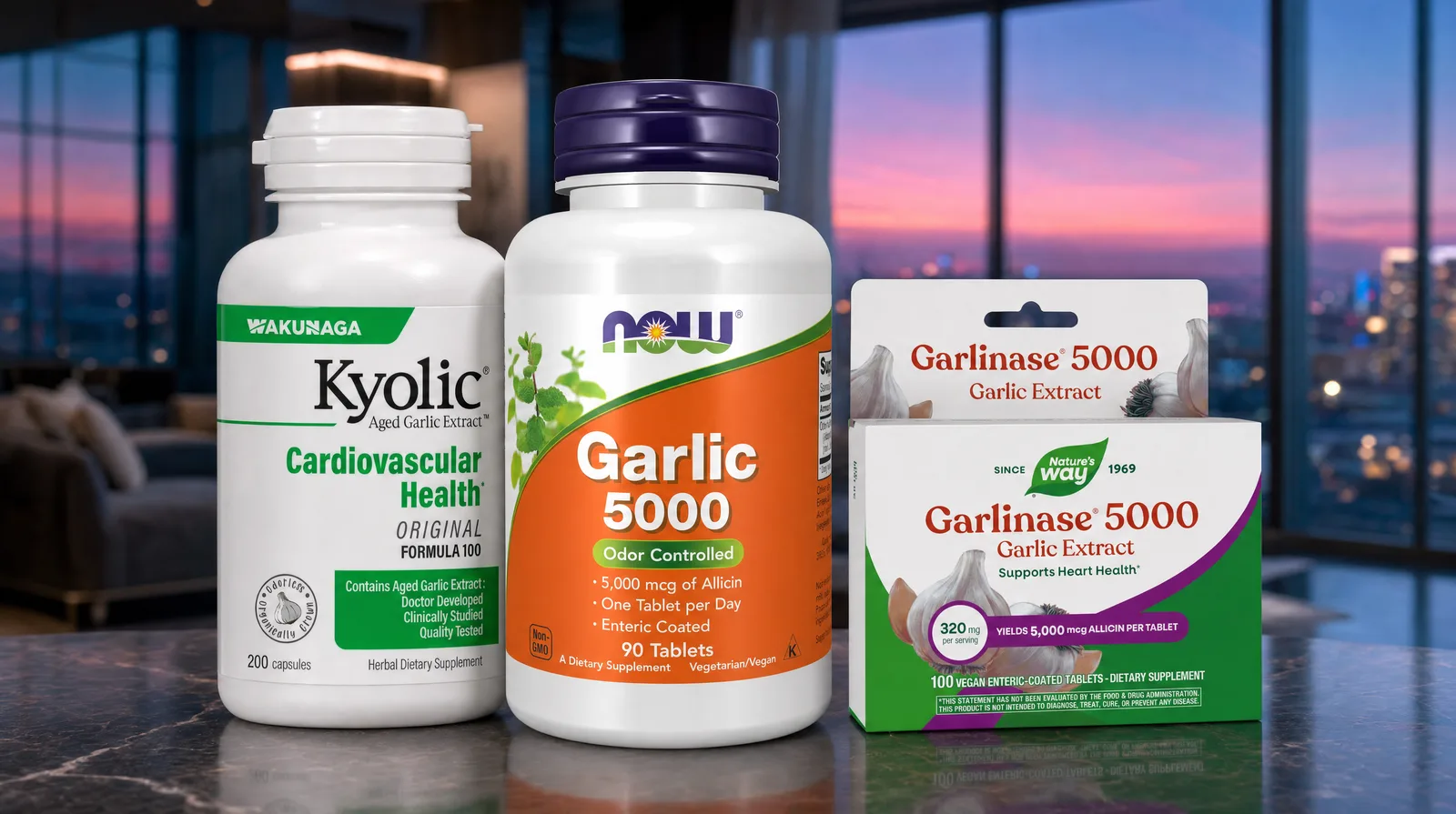 Best Garlic Supplements