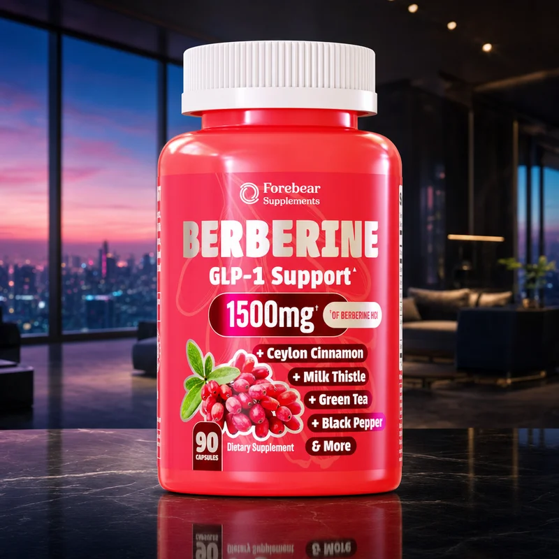 Berberine 1500 mg 'GLP-1' Support