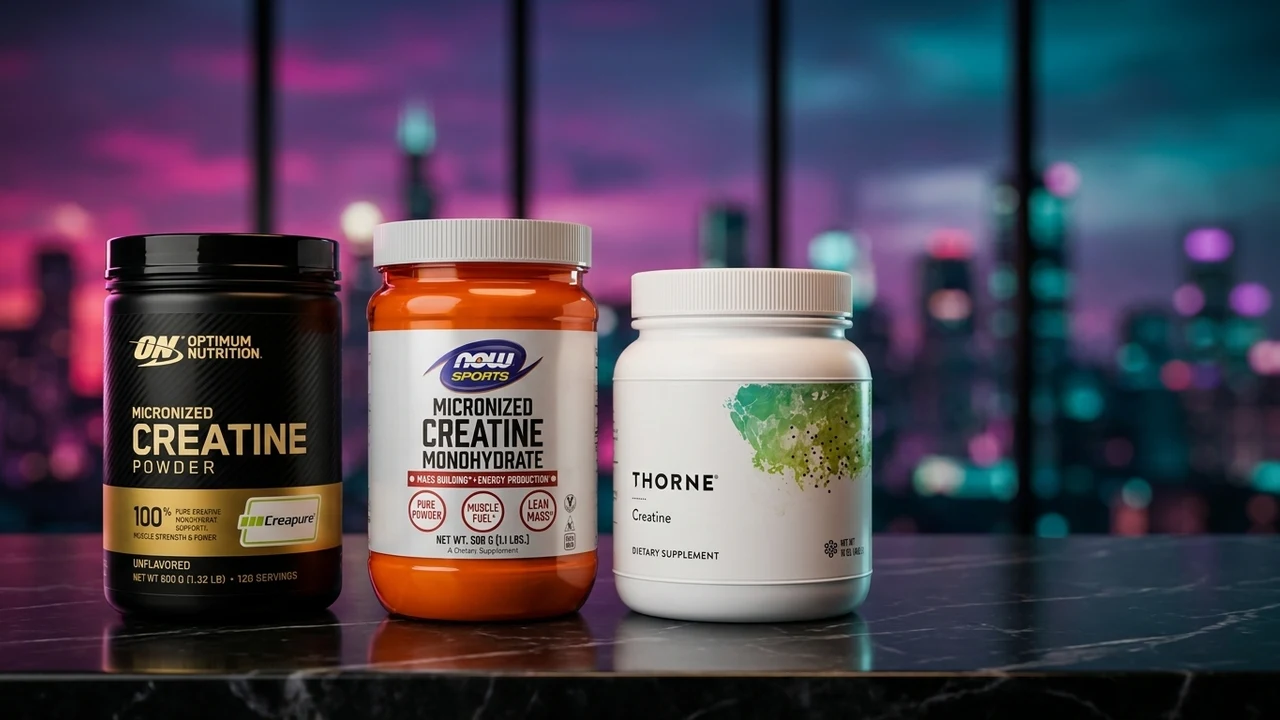 Best Creatine for Brain