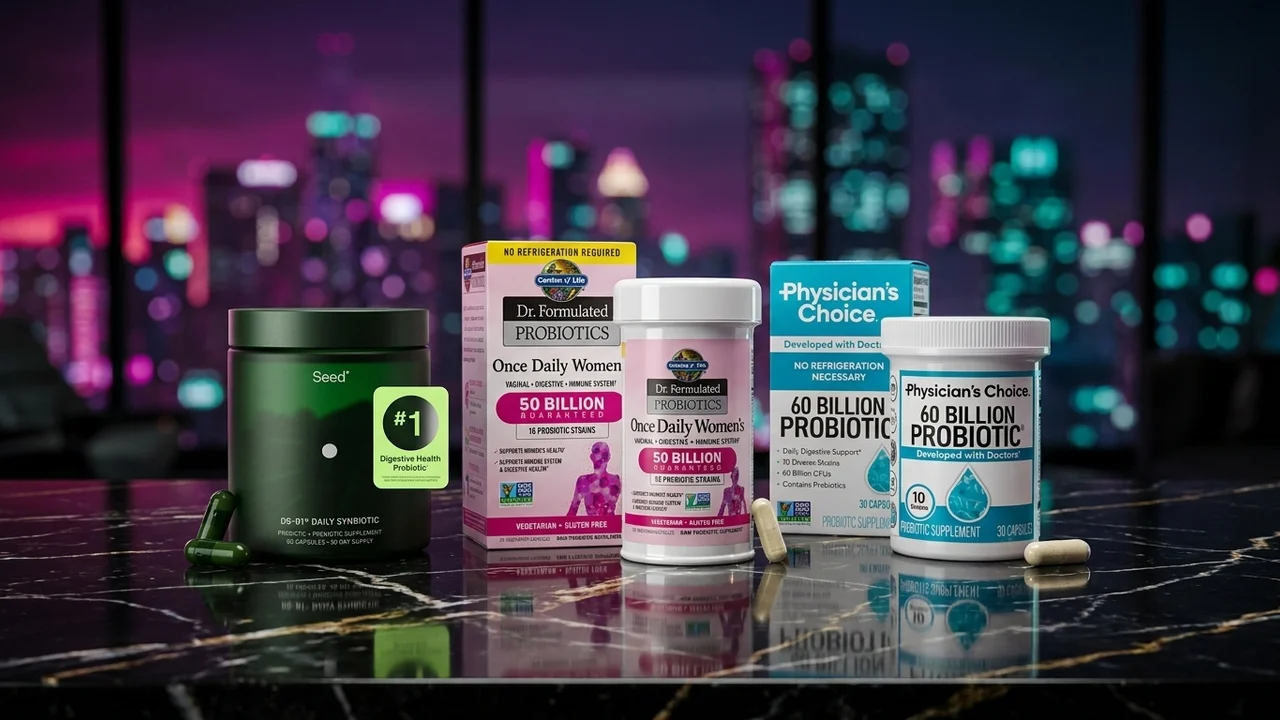 Best Probiotics Supplements