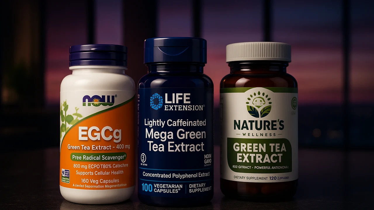 Best Green Tea Extract Supplements
