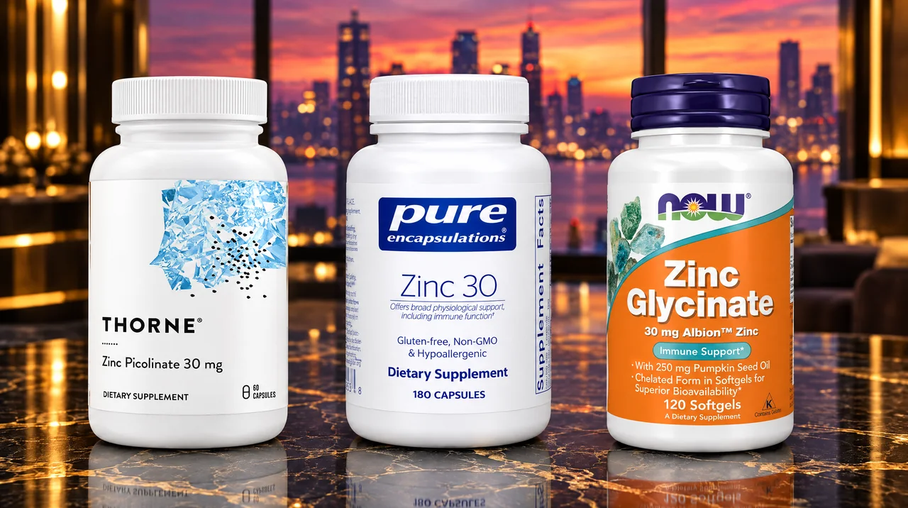Best Zinc for Testosterone