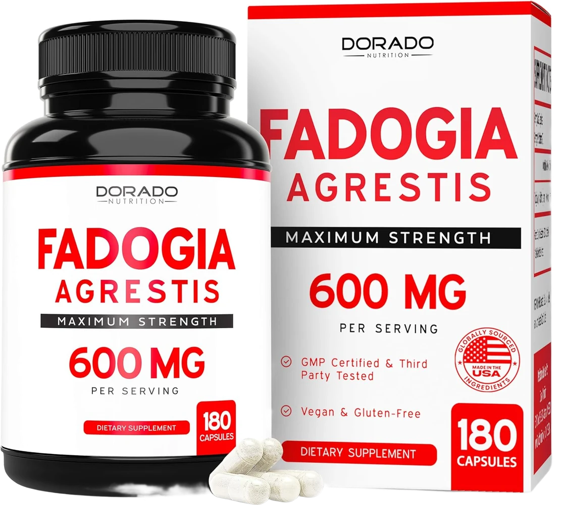 Dorado Nutrition Fadogia Agrestis 600 mg — product