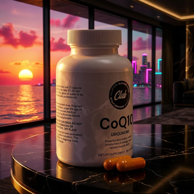 Super Achiever CoQ10 (Ubiquinone 200 mg)