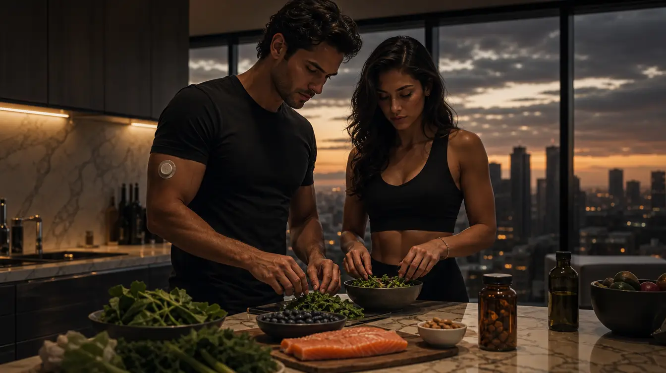 Metabolic Health — evidence-ranked guide key art