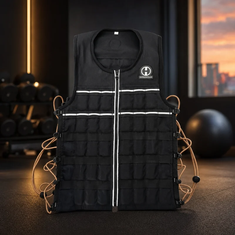 Hyperwear Hyper Vest ELITE Adjustable Weighted Vest (10 lb)