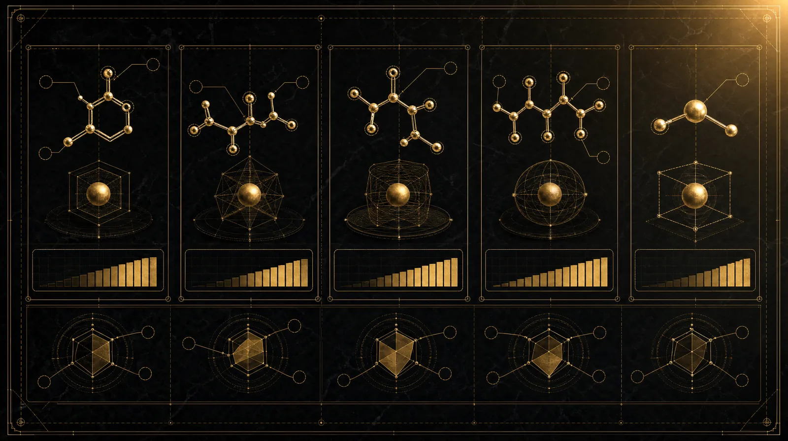 Why bioavailability splits the forms apart — illustrated blueprint