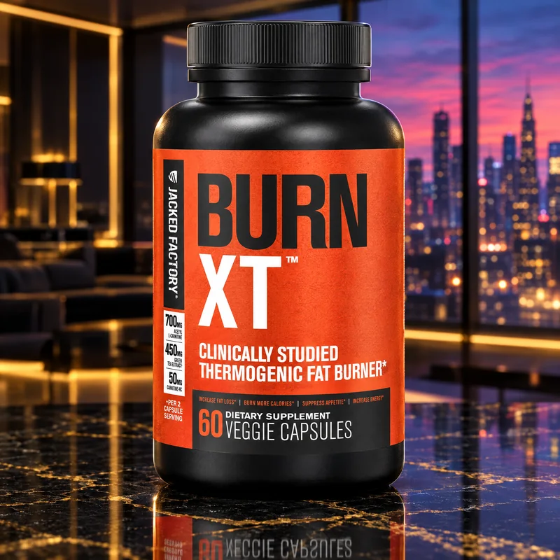 Jacked Factory Burn-XT Thermogenic Fat Burner