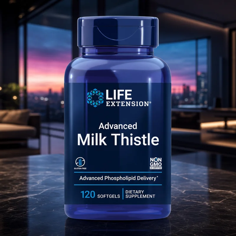 Life Extension Advanced Milk Thistle