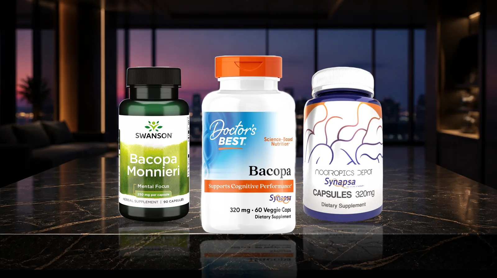 Best Bacopa Monnieri Supplements
