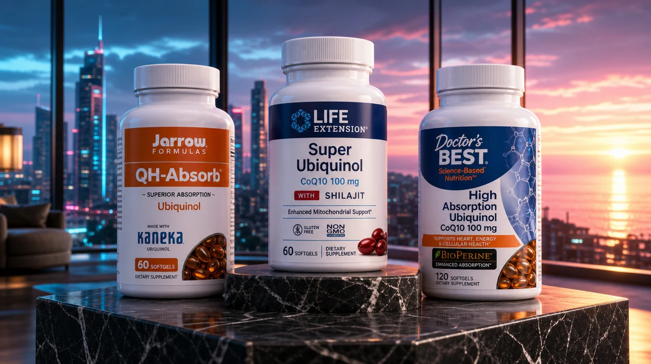 Best CoQ10 Supplements