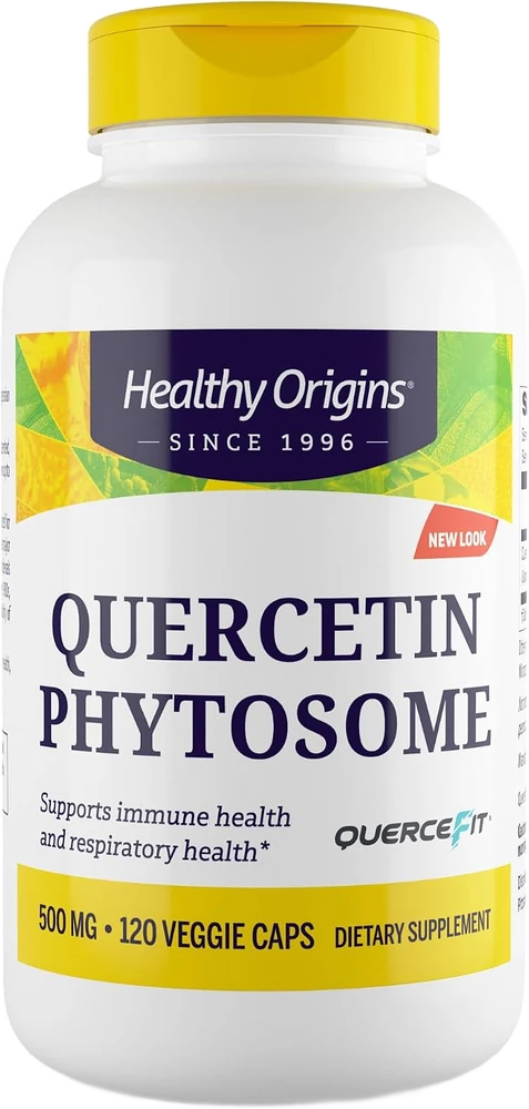 Healthy Origins Quercetin Phytosome (Quercefit)