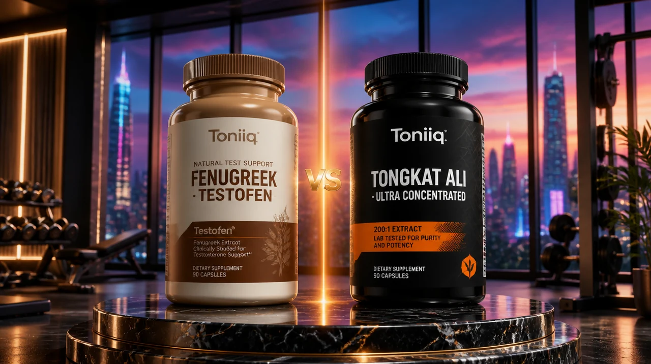 Fenugreek (Testofen) supplement