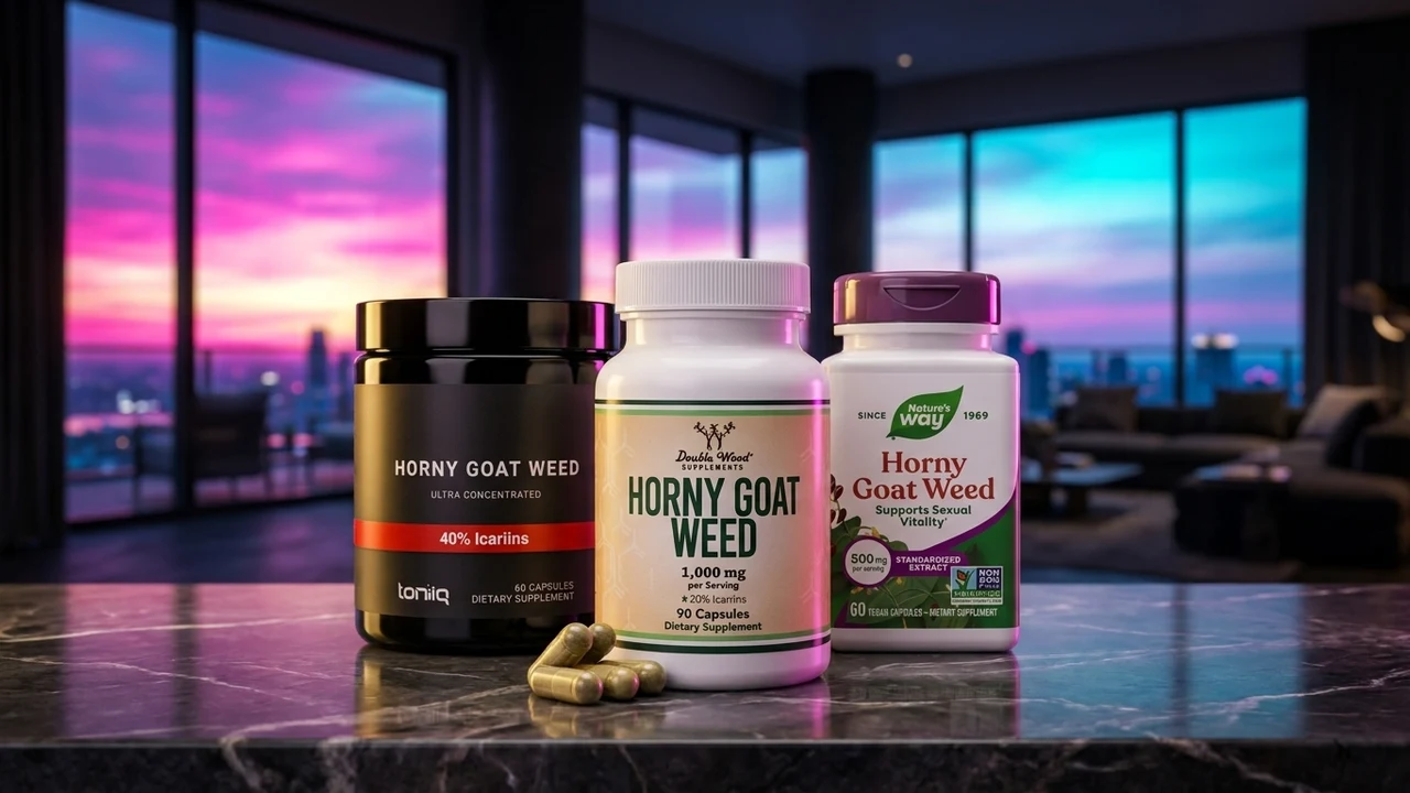 Best Horny Goat Weed Supplements