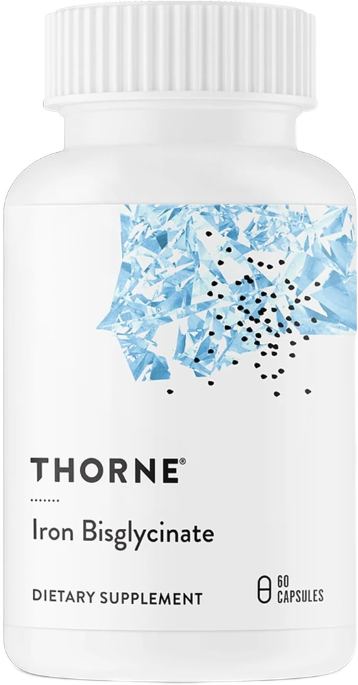 Thorne Iron Bisglycinate 25 mg