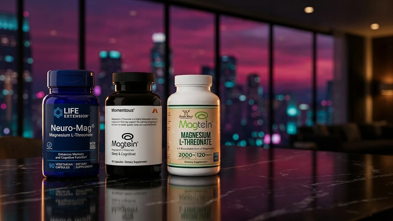 Best Magnesium L-Threonate (Magtein) Supplements