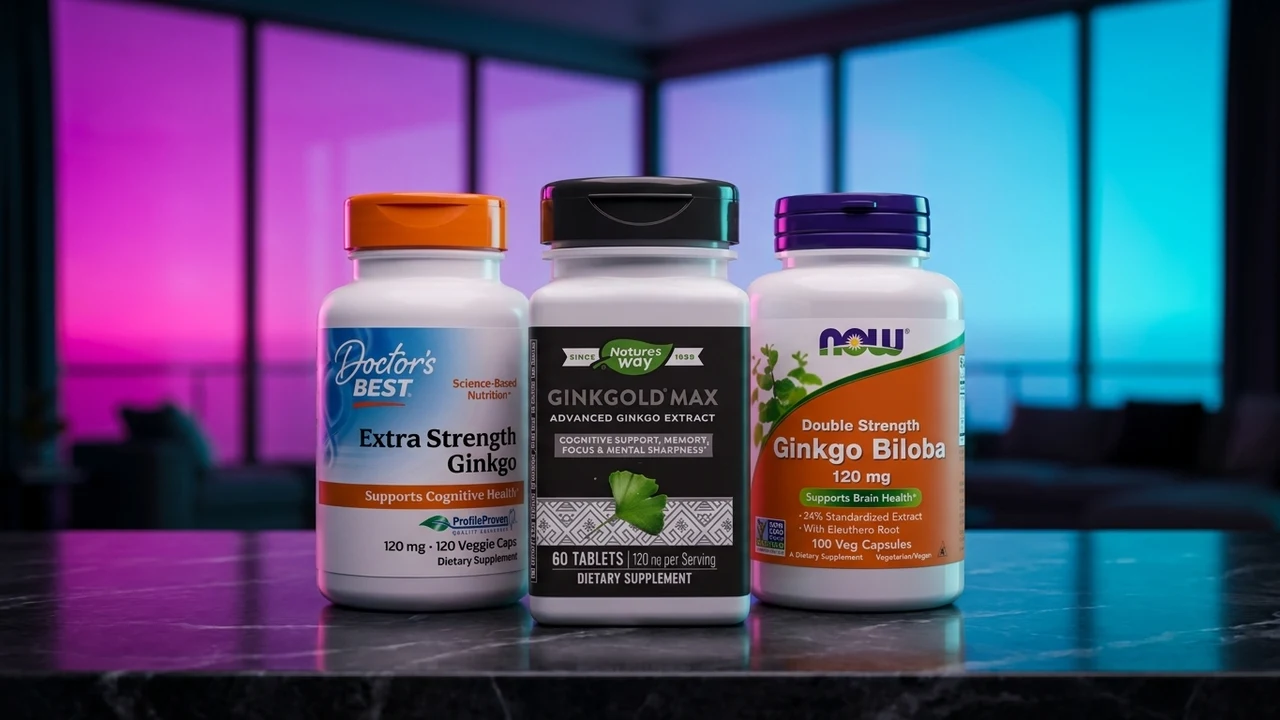Best Ginkgo Biloba Supplements