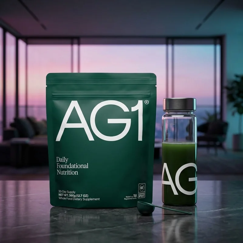 AG1 (Athletic Greens)