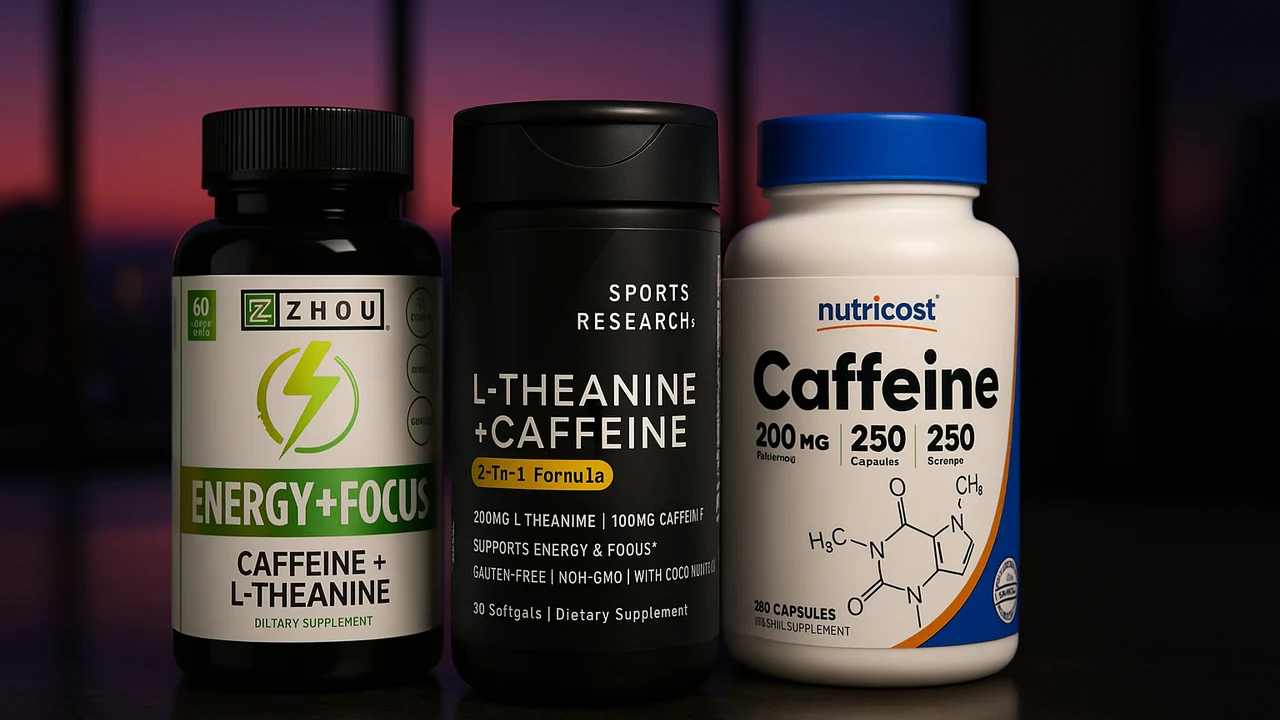 Best Caffeine Pills