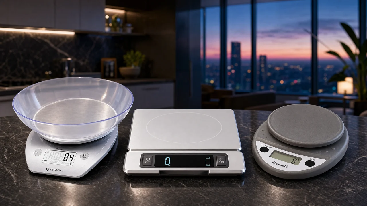 Best Food Scales for Weight Loss