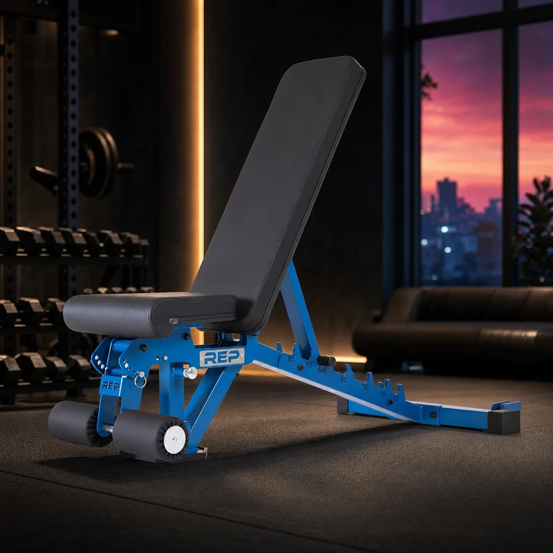 REP Fitness AB-3000 FID Adjustable Weight Bench