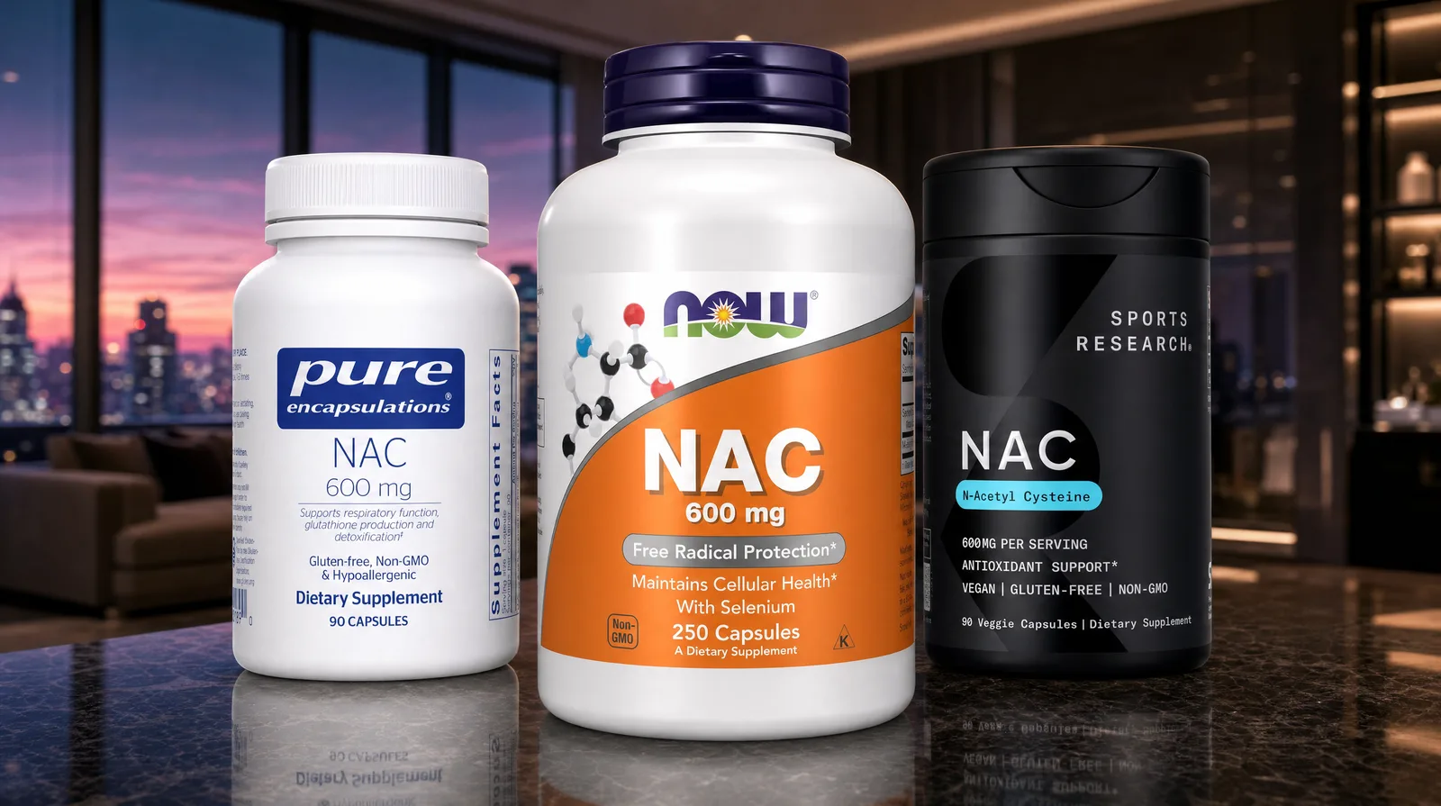 NAC (N-Acetylcysteine)