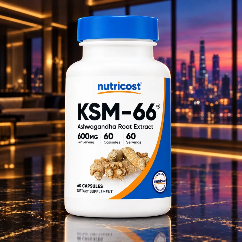 Nutricost KSM-66 Ashwagandha 600 mg
