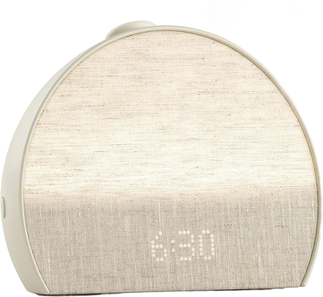 Hatch Restore 3 Sunrise Alarm Clock, sound machine and smart light — from Amazon listing