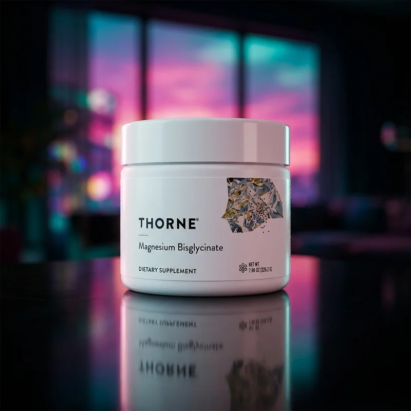 Thorne Magnesium Bisglycinate (Powder)