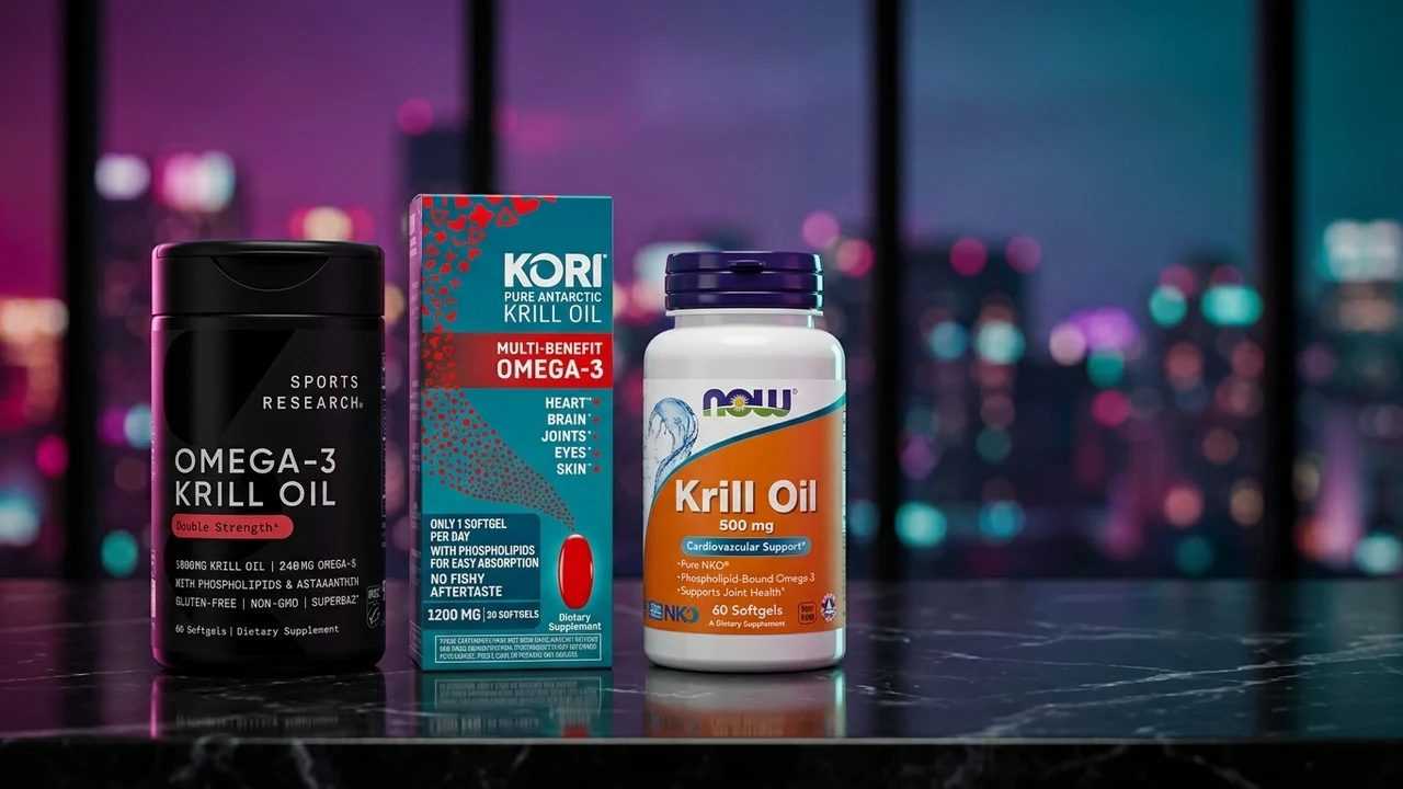 Best Krill Oil Supplements