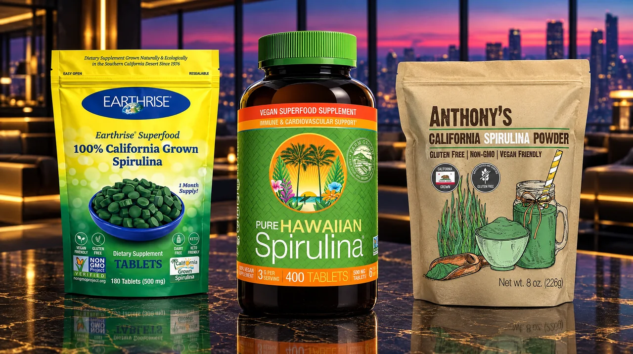 Best Spirulina Supplements