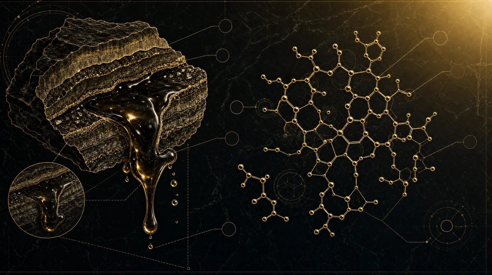 How shilajit works — and why purity is non-negotiable — illustrated blueprint