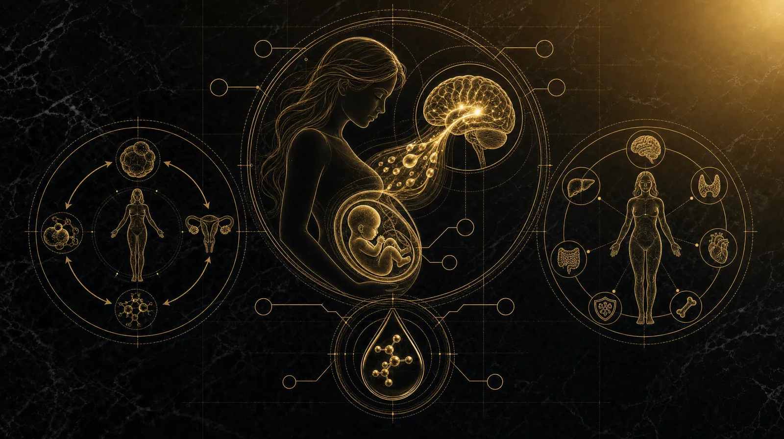 How omega-3 rebuilds your cell membranes and resolves inflammation — illustrated blueprint