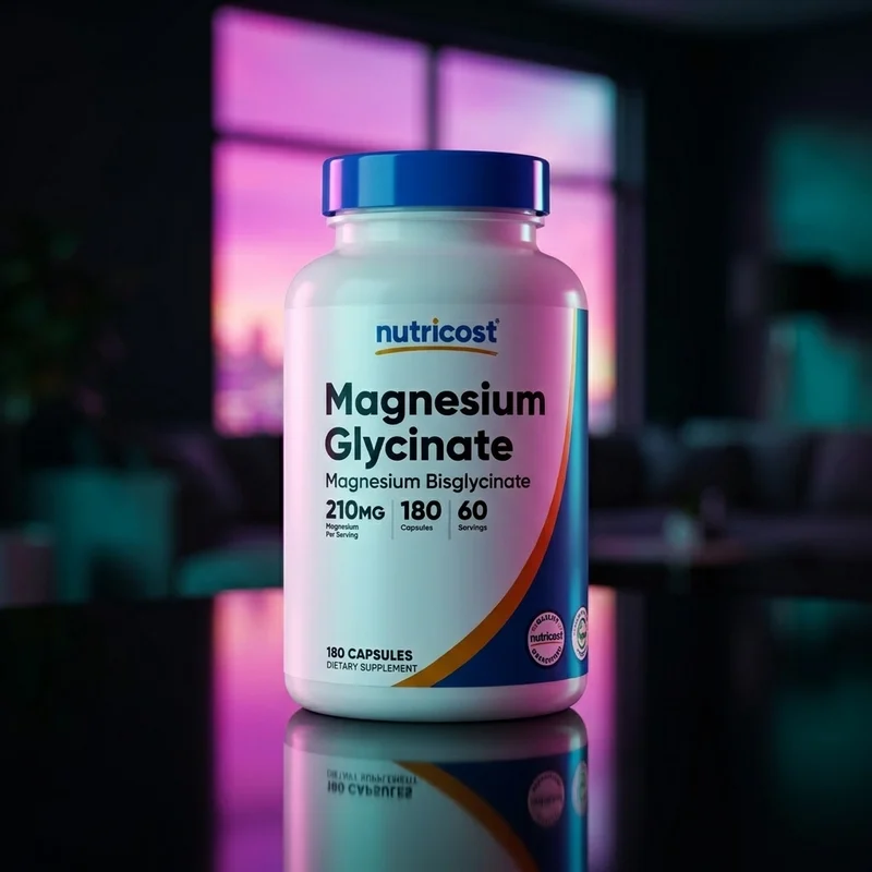 Nutricost Magnesium Bisglycinate