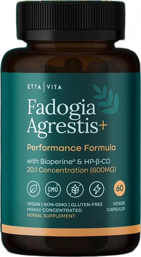 Etta Vita Fadogia Agrestis+ 20:1 with BioPerine — product
