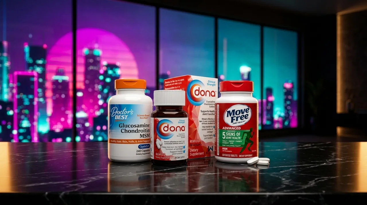 Glucosamine + Chondroitin