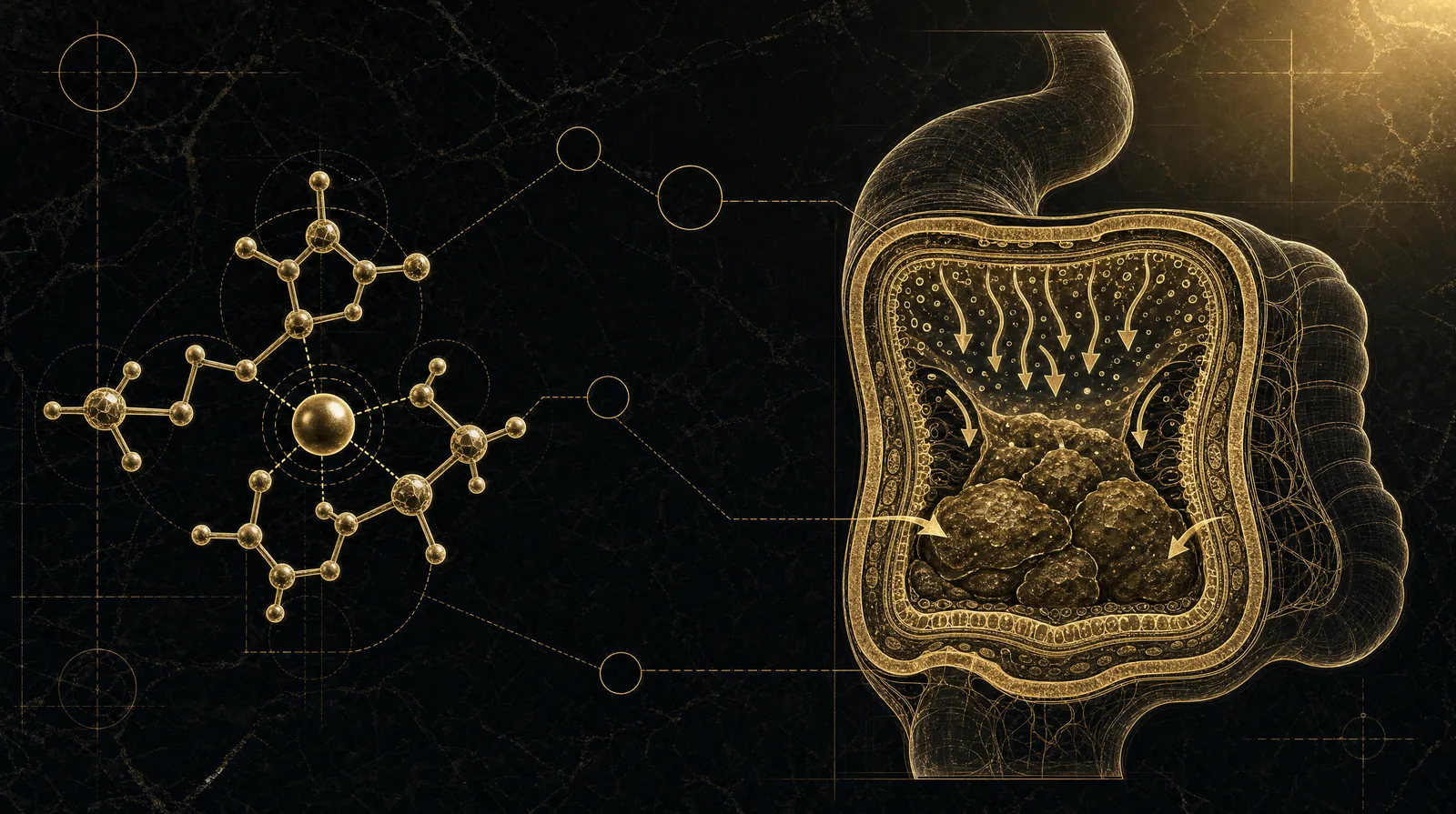 How magnesium citrate breaks a constipation cycle — illustrated blueprint